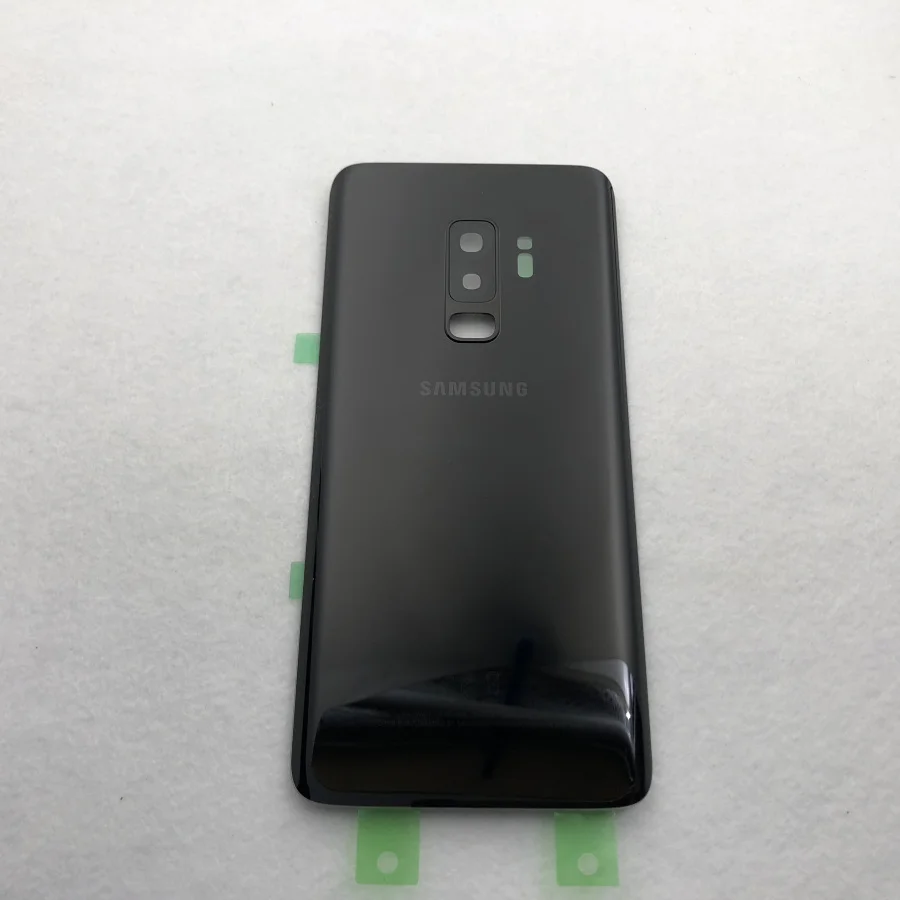 S9 + задняя крышка батарейного отсека для Samsung Galaxy Plus G965 G965F SM G965FD Задняя стеклянная