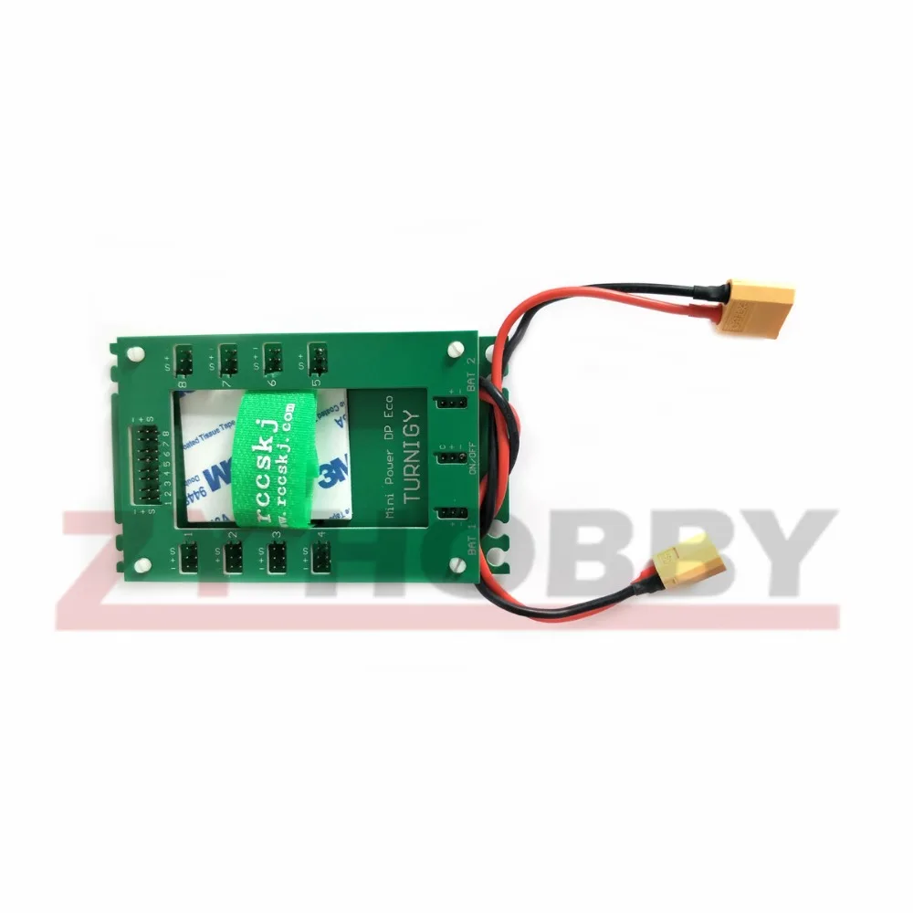 Mini Power DP Eco 0-30A Servo Section Board with Dual Power Input Wire