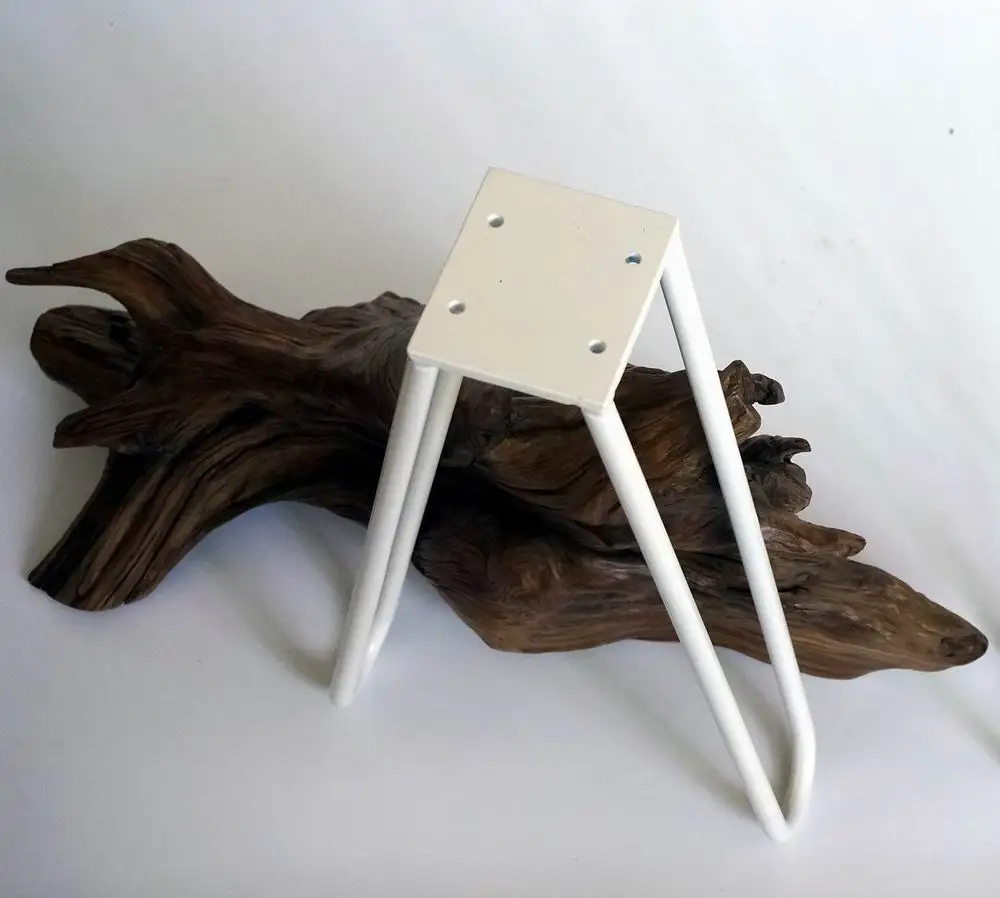 skateboard table leg white