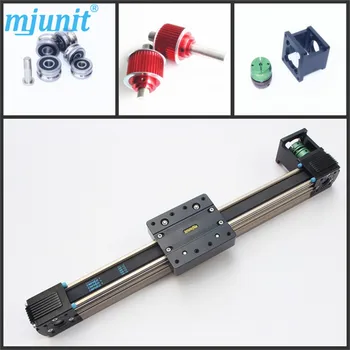 

Rail Guideway System Square Slide Unit Linear Motion Aluminum Linear Rail with U Groove