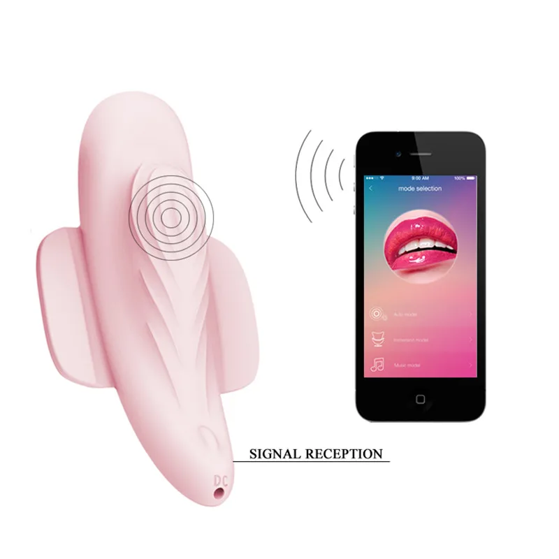 Mobile Bluetooth APP Remote Control 12 Function Strap on Clitoral G Spot Vibrators for Women Lesbian Adult Sex Toys for Women