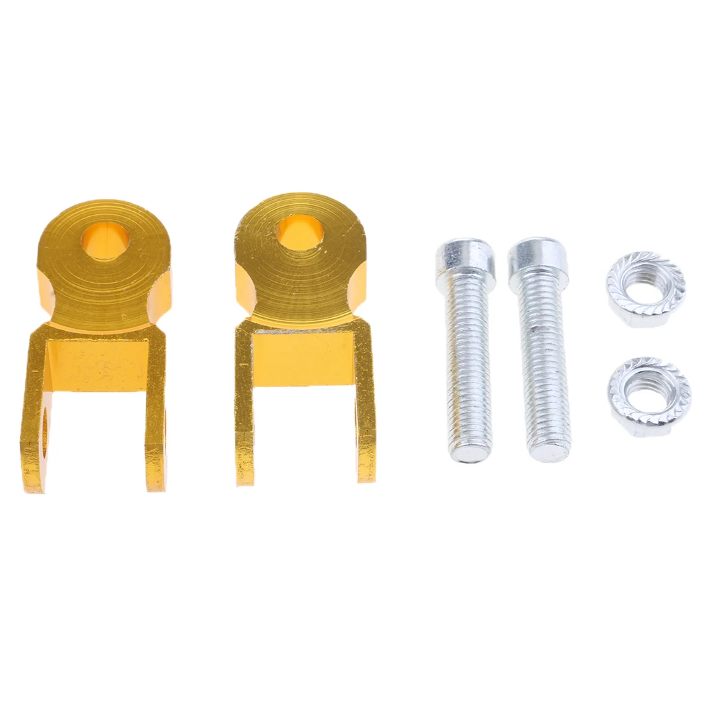 Height Extension Shock Absorber Motorbike Jack Up Riser Suspension 77mm Long Super Precision CNC Machined