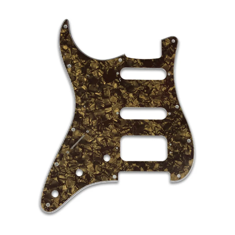 Запчасти для гитары Pleroo левшей 11 винтовых отверстий Стандартный St Stratocaster Deluxe