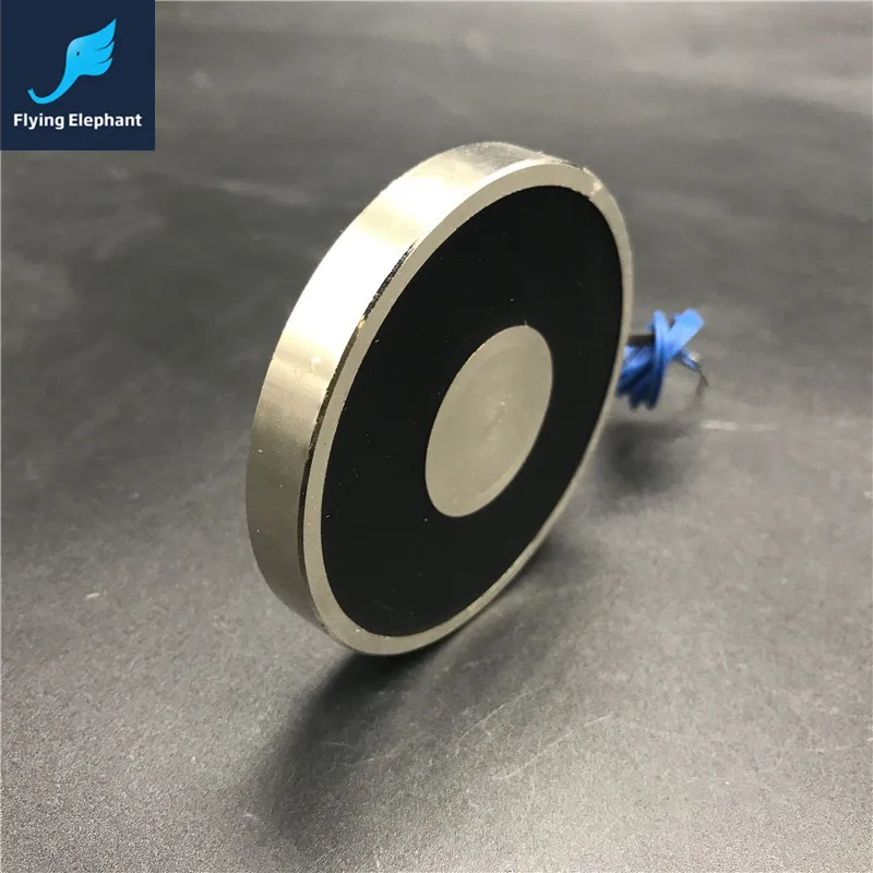

Electric Magnet 70/9 DC 12V Electric chuck Holding 20KG Magnets For Crafts