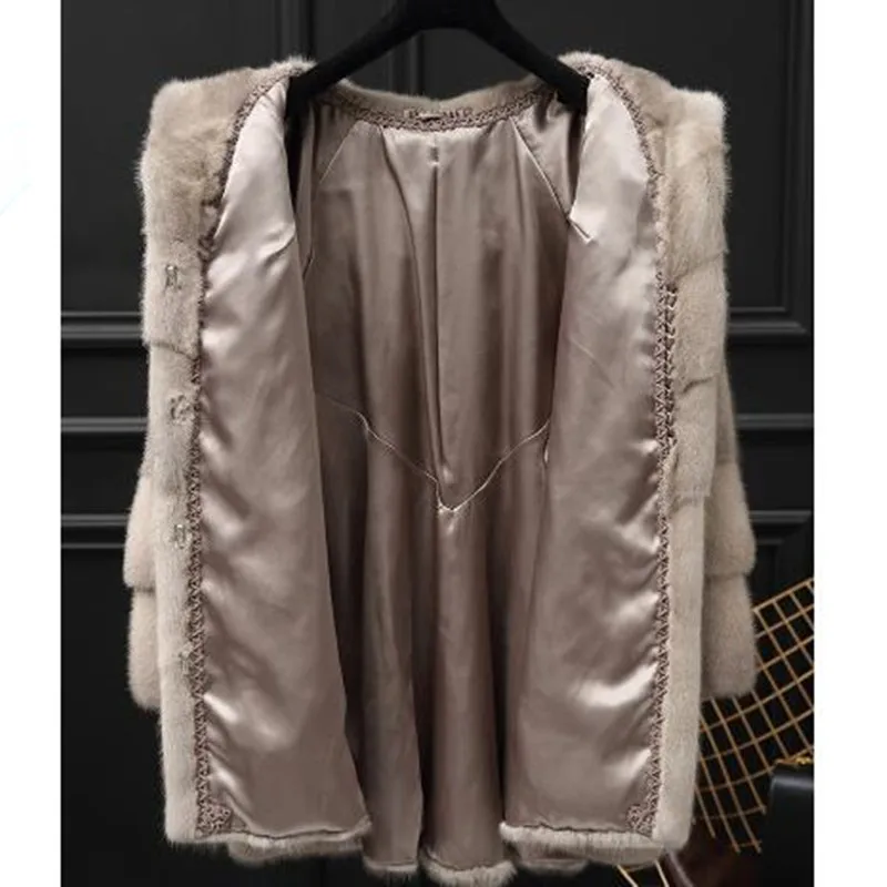 MINAMI TANAKA×CLANE CURL FUR SHORT COAT