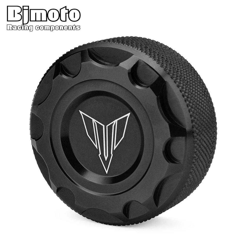 

BJMOTO Motorcycle Rear Brake Fluid Reservoir Cap Oil Cup For Yamaha MT-09 mt09 fz09 MT-07 mt07 FZ07 MT-03 mt03 MT25 2015-2018