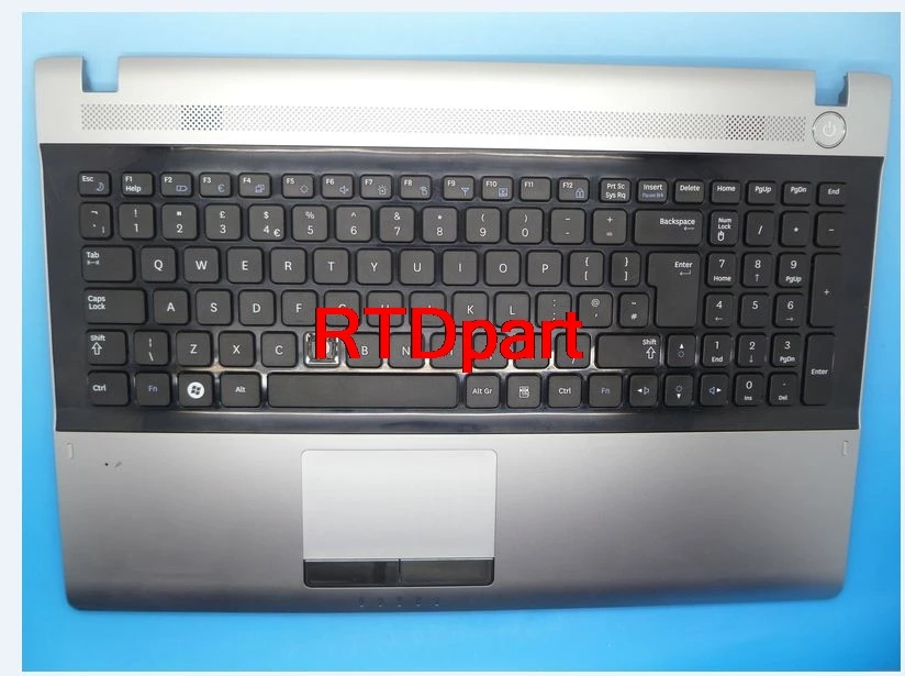 

Laptop PalmRest&keyboard For Samsung RV511 RV515 RV520 Slivery BA59-02942L PO Portuguese With Keyboard Speaker Touchpad