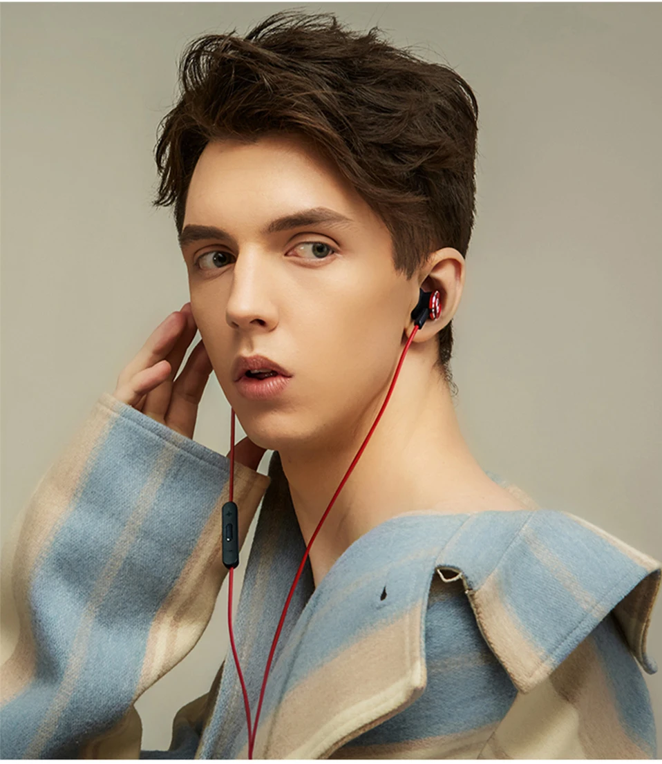 Original Huawei Honor Monster 2 Earphone AM17 3.5mm In-Ear Earbud  With Microphone Pure Monster Sound Wire Control 1.1m Headset (15)