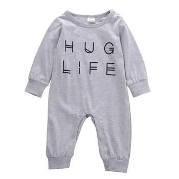 

Baby Clothing 2016 New Newborn Baby Boy Girl Romper Clothes Long Sleeve Infant Product