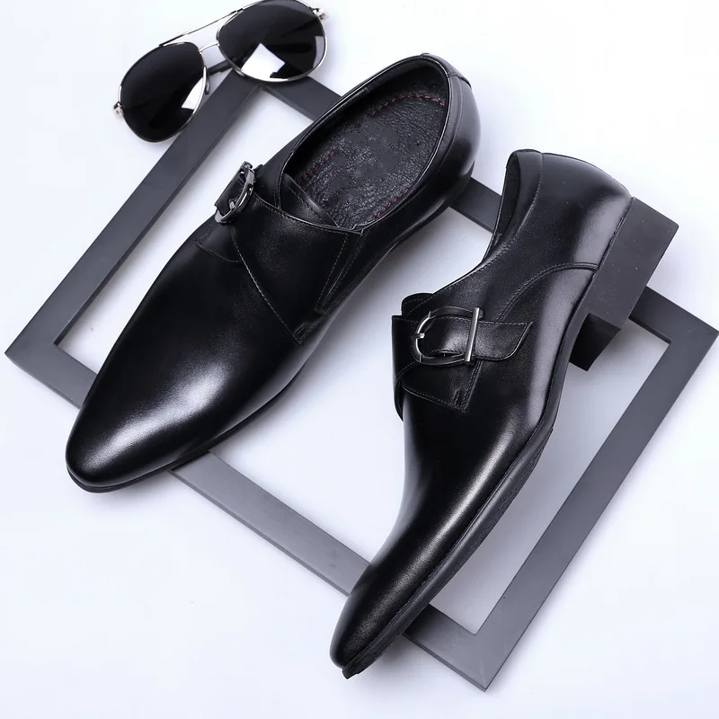 AF03 New Fashion Business Shoes Men Leather Quality Casual Breathable Party Latin Ballroom Dance Shoes Men Leather Big Size AF03 New Fashion Business Shoes Men Leather Quality Casual Breathable Party Latin Ballroom Dance Shoes Men Leather Big Size