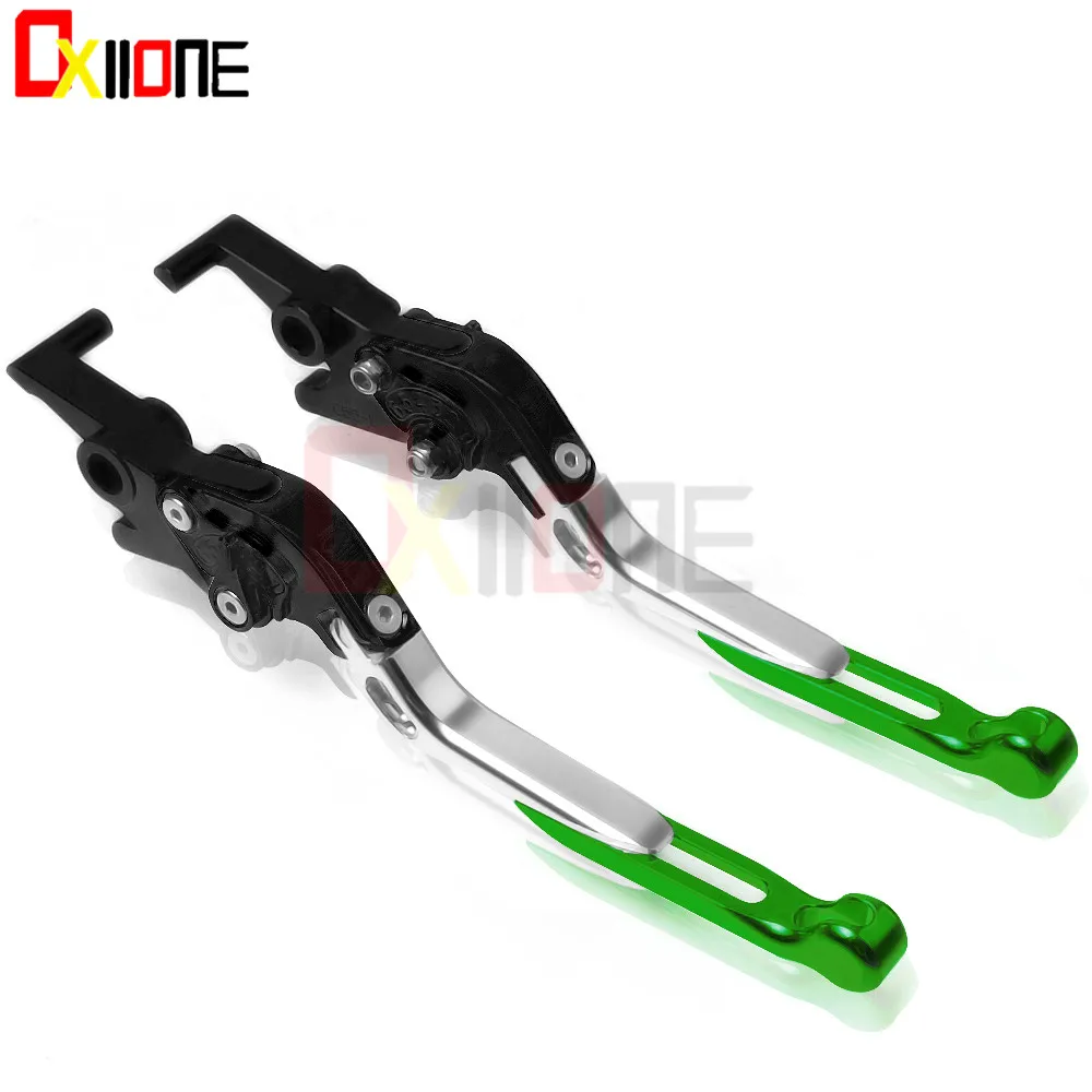 

Universal Motorcycle CNC Aluminum Adjustable Folding Extendable Brake Clutch Levers For Bajaj Pulsar 200 NS All Years