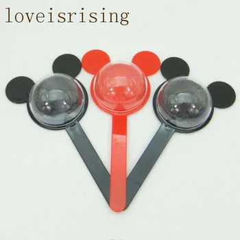 

15pcs/20PCS Plastic Mickey Mouse Candy Box Wedding Favors gift Package Baby Shower Ideas Kids Mickey Birthday Party Gift Boxes