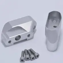 Модифицированные подступенки для руля, адаптеры для BMW R1200RS R 1200RS