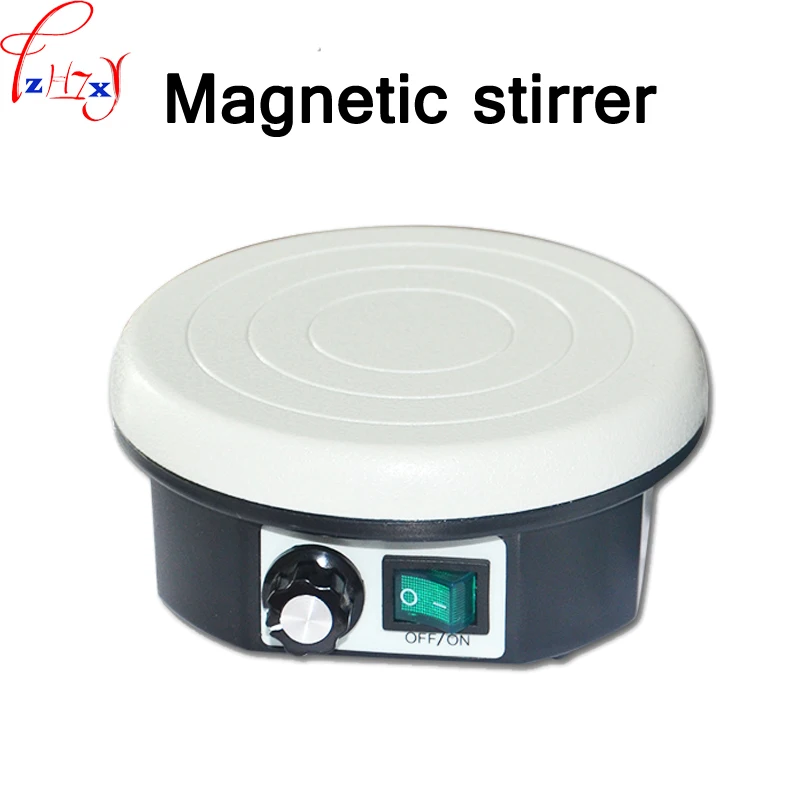 Laboratory small electric magnetic force mixer 801 type magnetic stirrer laboratory equipment DC 9V 