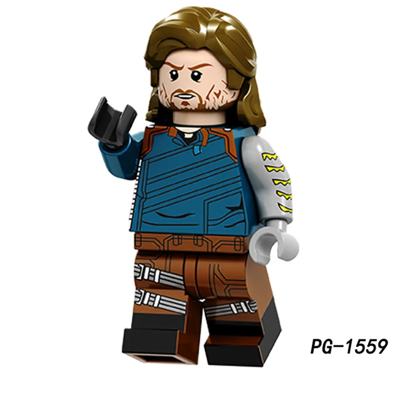 Legoingly Marvel Мстители 3 Бесконечная война Super Heroes строительные блоки Железный