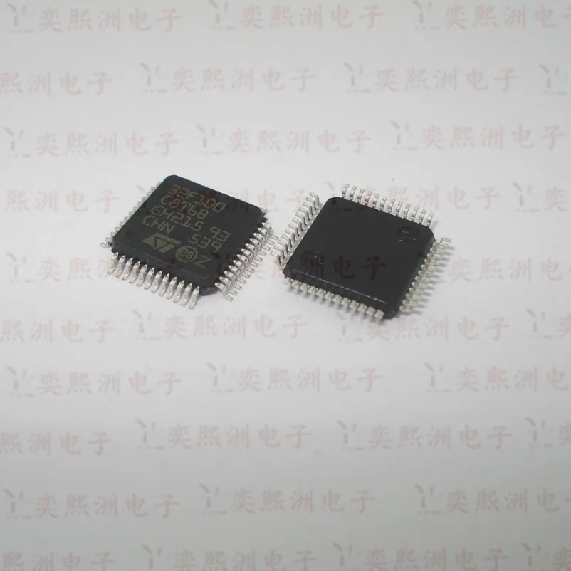 

2PCS Patch STM32F100C8T6B chip microcontroller LQFP48 32-bit 64 k flash