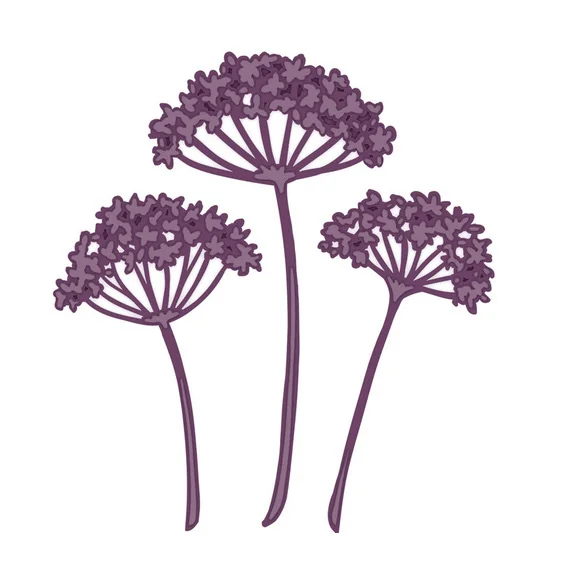 

3pcs Dandelion set Metal Cutting Dies Stencil for DIY Scrapbooking Album Paper Card Decor Craft Embossing Die New 2019