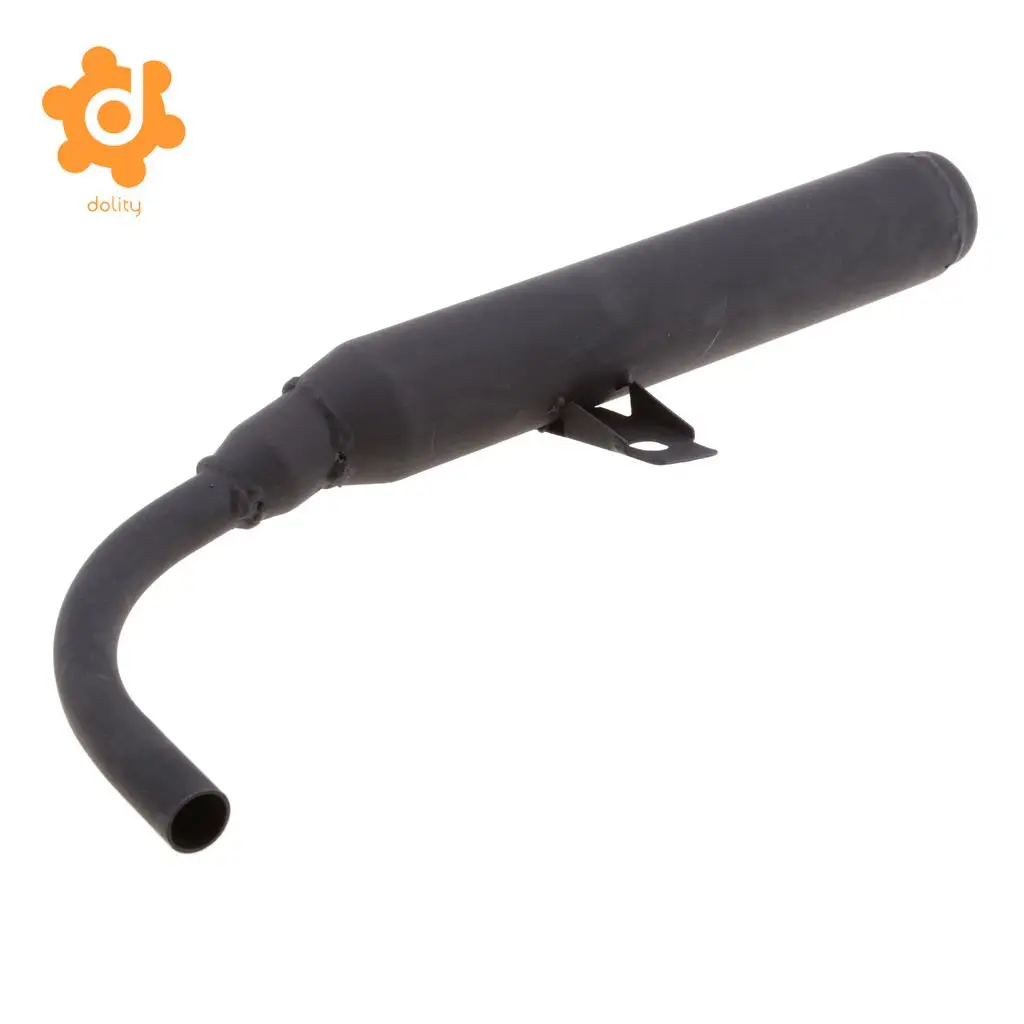 Motorcycle Muffler Exhaust Silencer Pipe For Yamaha PW PY 50 PEEWEE G50T