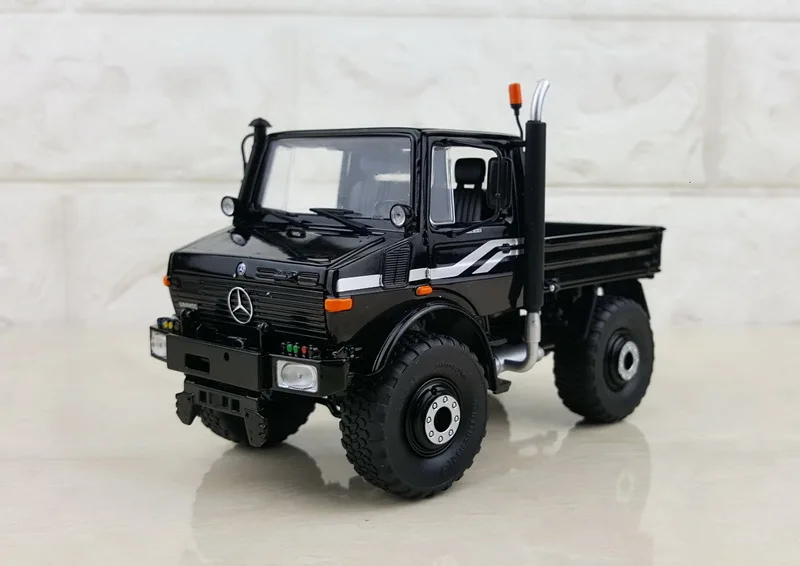 Коллекционная модель из сплава в подарок Schuco1: 32 масштаб Mercedes Benz Unimog U1600 внедорожник военный грузовик модель для украшения