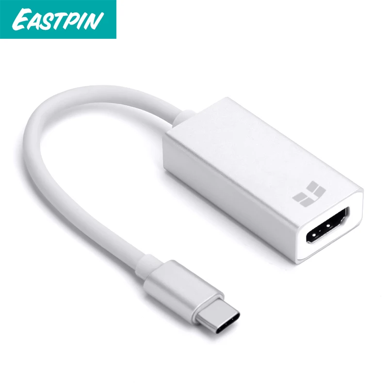 

Eastpin USB Type-C to HDMI Adapter Cable Converter Mobile Phone Screen to TV/Projector/Monitor Digital 1080P HDTV Adapter