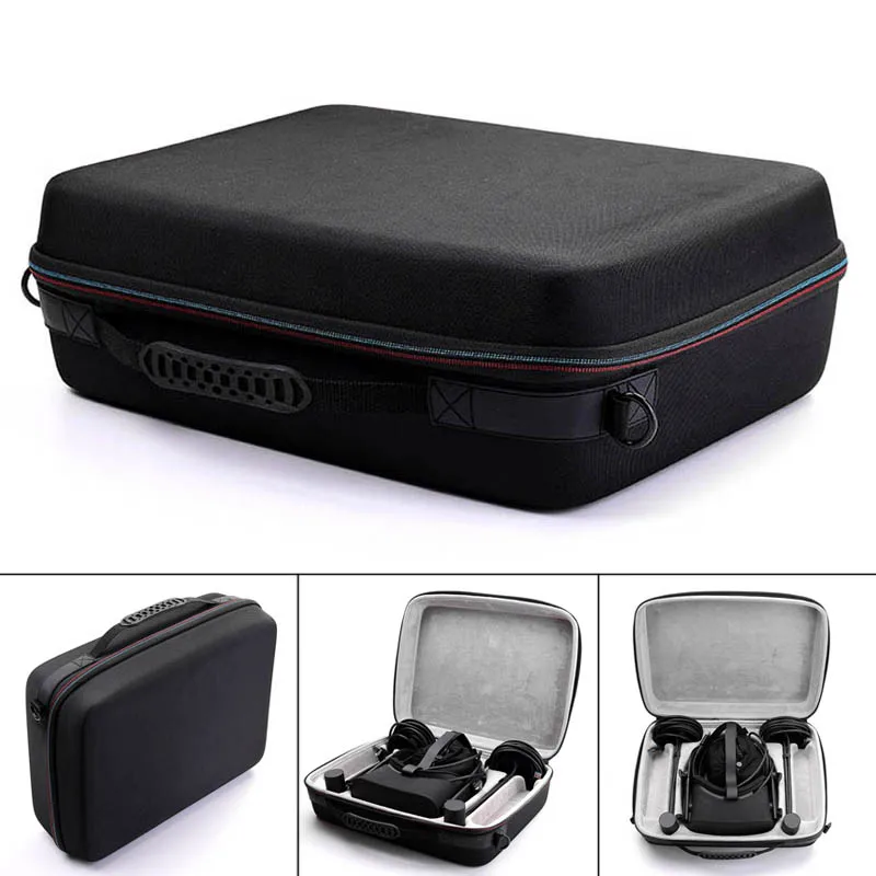 Portable Glasses Storage Box EVA Shockproof Protective Pouch for Oculus Rift CV1 EM88 - ANKUX Tech Co., Ltd