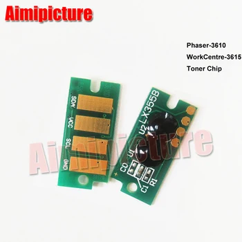 

For Xerox WorkCentre 3615 Phaser 3610 Toner Cartridge Chip 106R02721 Toner Reset Chip 10Pcs/lot free shipping