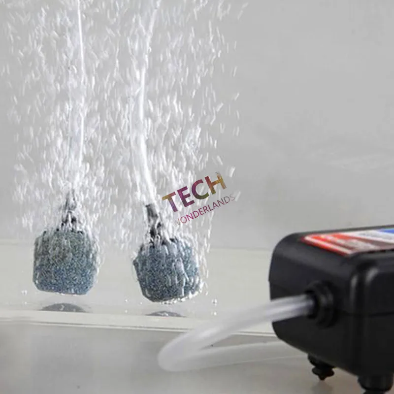 10pcs/lot Air Stone Airstone Aquarium Air Pump Airline 2CM Free