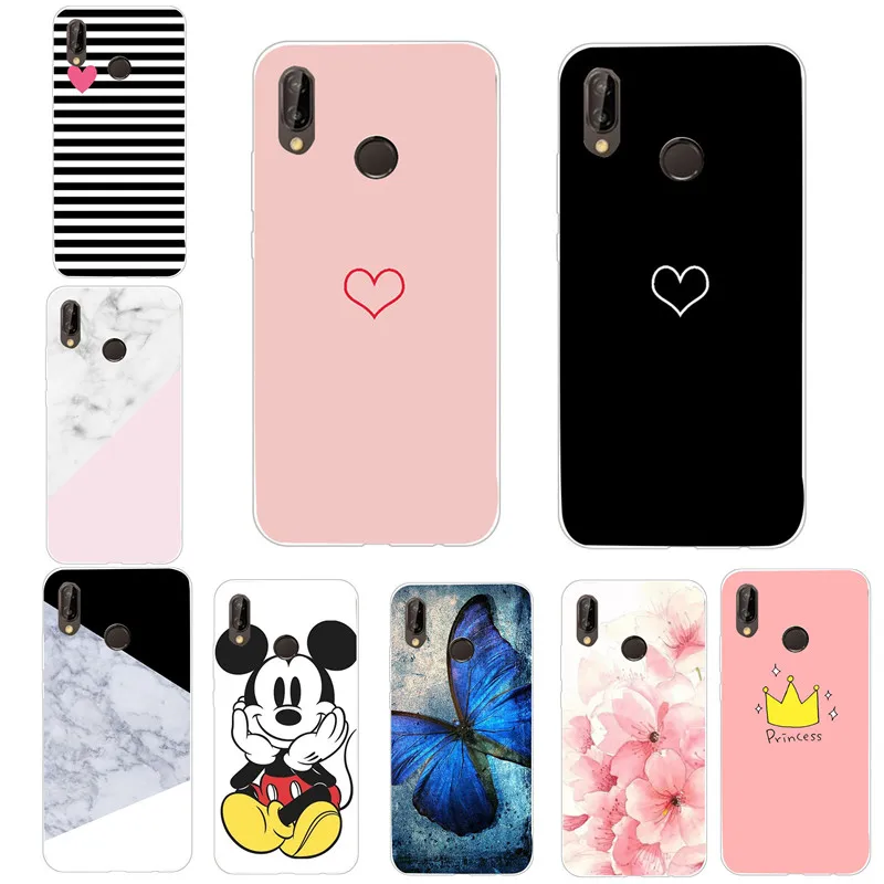 coque huawei p20 coeur