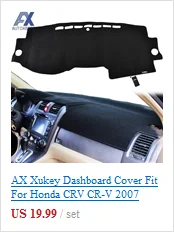 Крышка приборной панели AX Xukey, пригодная для Honda CRV CR-V 2007 2008 2009 2010 2011 коврик для приборной панели коврик для защиты от солнца