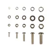 160Pcs M2 M2.5 M3 M4 M5 Stainless Steel SS304 Screws an Head Screws Nuts Bolts Assortment Kit ► Photo 2/6