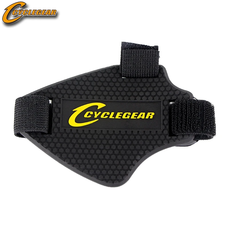 Cyclegear SP02 резиновая мотоциклетная Shift Pad мотоциклетные сапоги для верховой езды