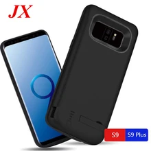 6000 мА-ч для samsung Galaxy S9 S9 плюс Батарея чехол Зарядное устройство телефона Мощность банка для samsung Galaxy S9 плюс Батарея чехол