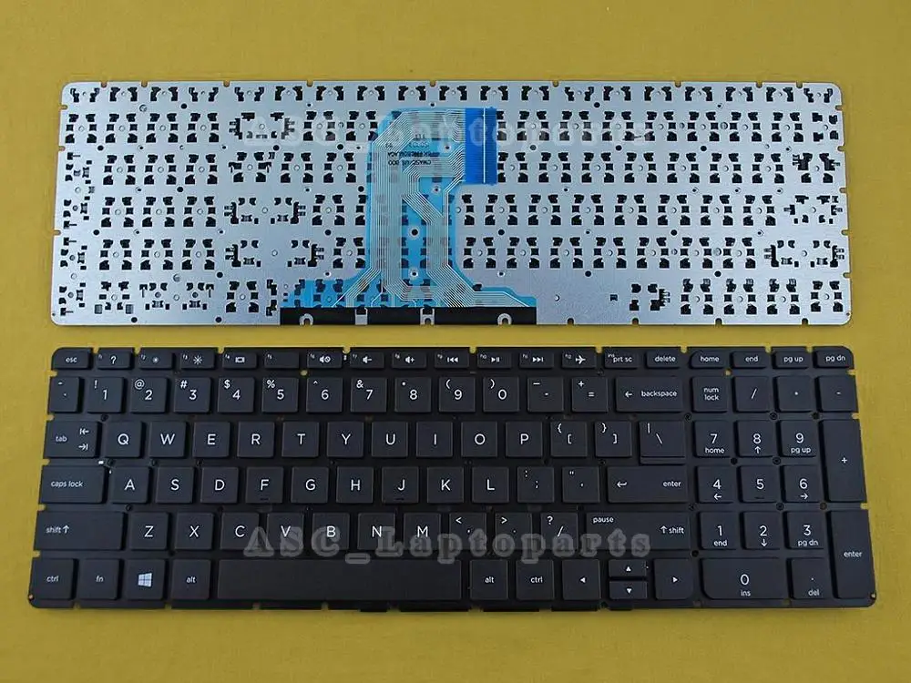 Новая английская клавиатура для ноутбука HP 250 G4 255 256 черный | Компьютеры и офис