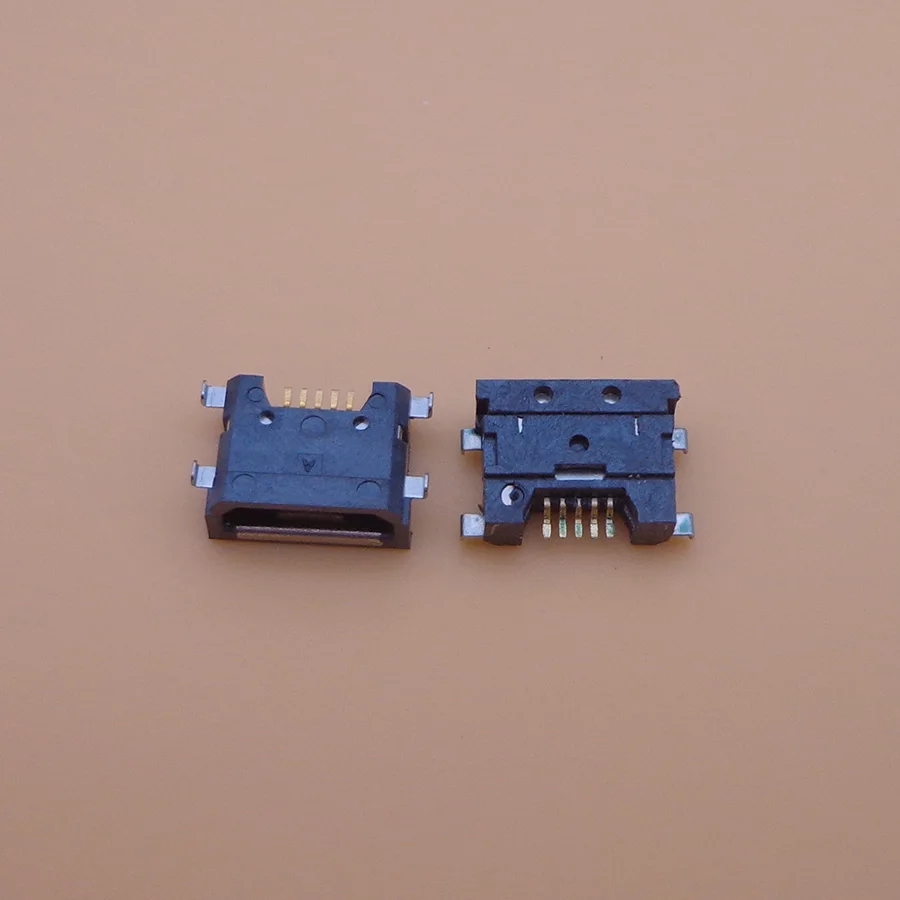 3 шт./лот мини микро USB разъем для подключения зарядного порта док-станции штекер