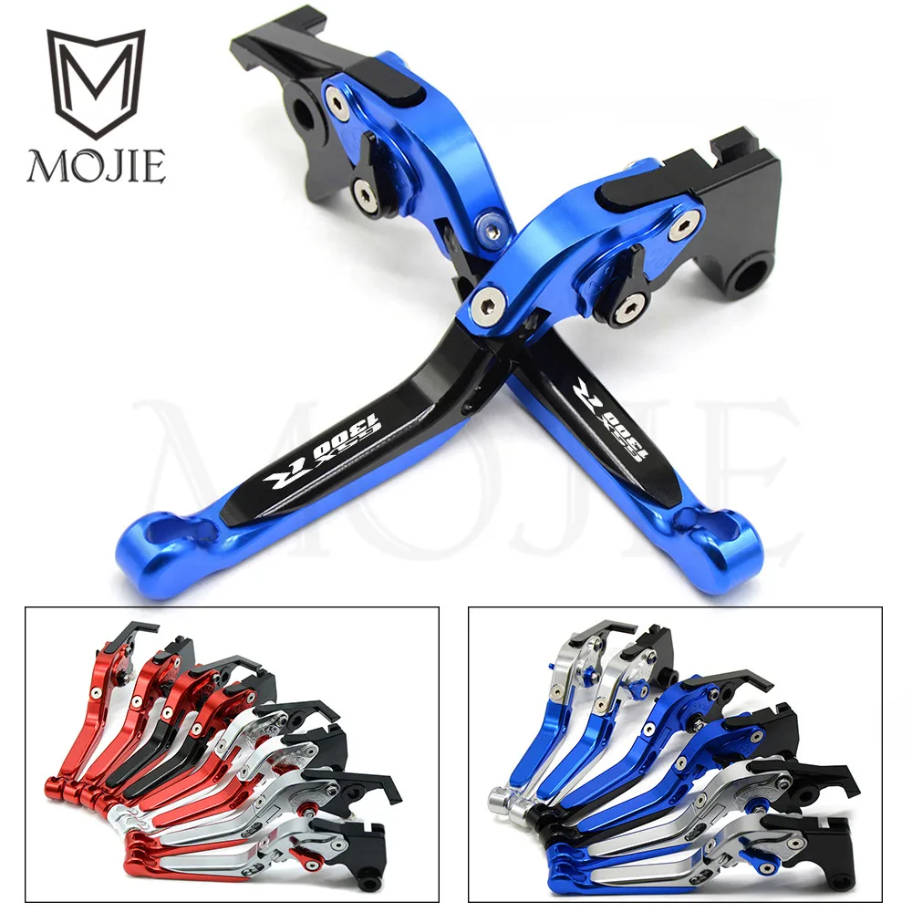

For SUZUKI HAYABUSA/GSXR1300 GSXR 1300 1999-2007 2000 2001 2002 2003 2004 2005 Motorcycle Folding Extendable Brake Clutch Levers