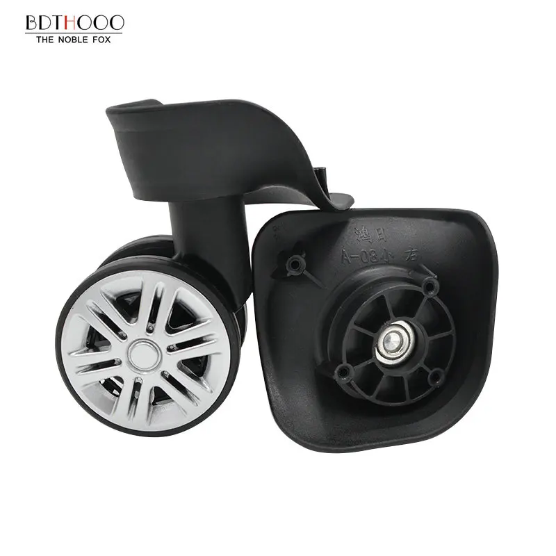 Replacement Luggage Wheels for suitcases Repair Hand Spinner Caster Wheels Parts Trolley Replacement Rubber A08-JYMZL
