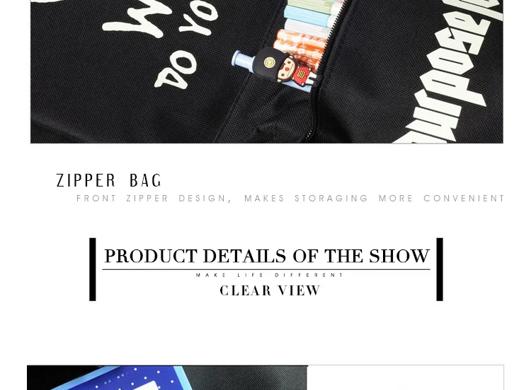 Backpack Justin Bieber Purpose School Bag for Children Students Shoulder Bag Black Mochila Men (17)