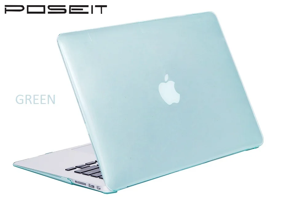 Прозрачный жесткий чехол для Macbook Air11 13 Pro 15 Retina12 дюймов Сумка ноутбука MacBook Touch Bar |