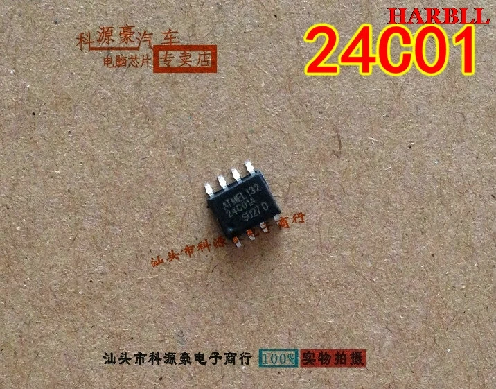 2pcs ADC0804 ADC0804LCN CMOS 8-bit Analog-to-Digital A//D converters IC DIY