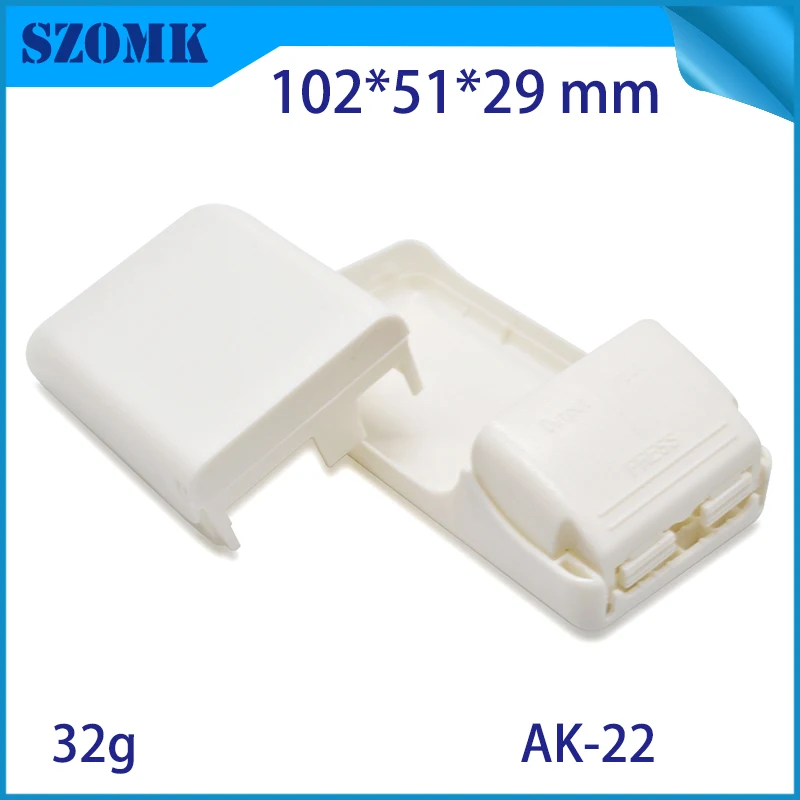 plastic enclosure for electronics LED junction box abs plastic box for electrical plastic case szomk LED plastic housing outlet boxes  (8)
