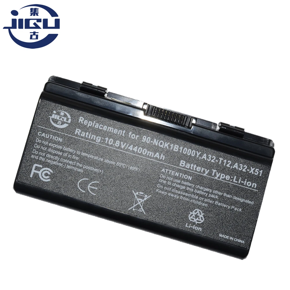 Замена аккумулятора JIGU 6 ячеек для ASUS X51H X51L X51R X51RL T12 T12C T12Er T12Fg T12Jg T12Mg T12Ug A32 X51|6 cell