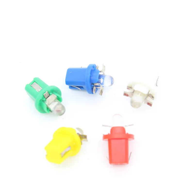 Dongzhen 10 х 24В Авто 509T T5 B8.5D светодиодный 5050 лампочка для инструмента W3W W1.2W Автомобильный светодиодный внутренний измерительный прибор приборной панели светильник лампа стайлинга автомобилей