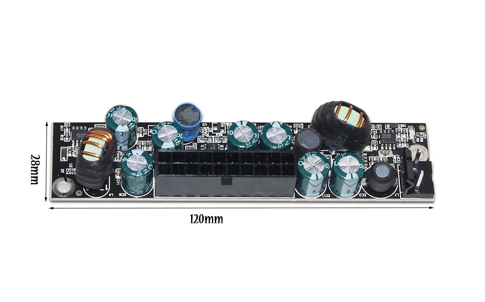 LR1007 12 V 120 W التبديل بيكو DC-DC PSU 24pin مصغرة ITX DC سيارة ATX PC امدادات الطاقة ل كمبيوتر مصغر اكسسوارات