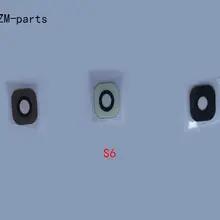 20 шт./лот для samsung Galaxy S6 S6 край назад сзади Камера Стекло Замена объектива(Стекло только с клеем