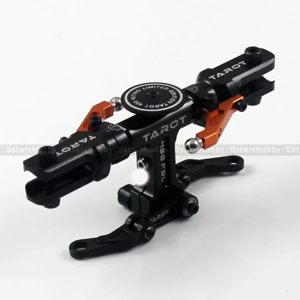 Tarot 450 Flybarless Helicopter Main Rotor Head Black For Align Trex 450 Helicopter TL45110-07 Tarot 450 Flybarless Helicopter Main Rotor Head Black For Align Trex 450 Helicopter TL45110-07