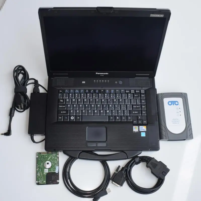 

Newest GTS TIS 3 OTC scanner Latest V13.00.22 IT3 GTS OTC Scanner Auto Diagnostic Tool with laptop cf 52 ready to use