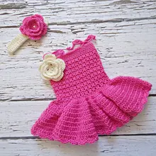 Одежда для новорожденных наряд для фотосессий, детское платье-сарафан, платье для девочек