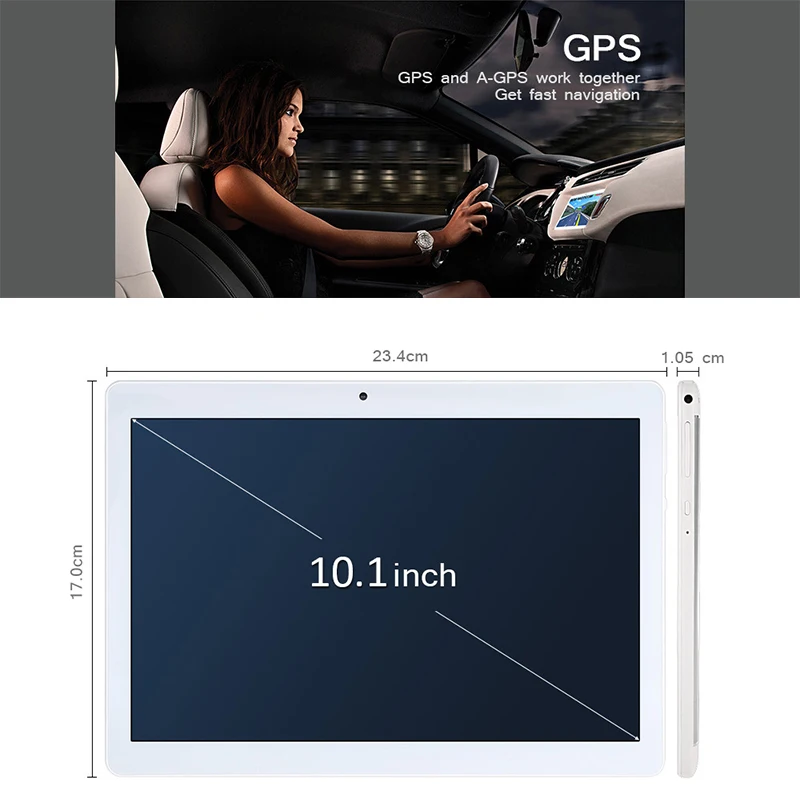Teclast X10 Планшеты PC 10 1 'Ɖg Phablet ОС Android 6 0 MTK6580 Quad core 1. 3g Гц Процессор ГБ Оперативная