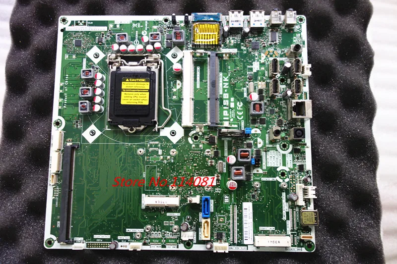 647046-001 подходит для HP TouchSmart 520 220 Φ LGA1155 материнская плата 100% протестирована |