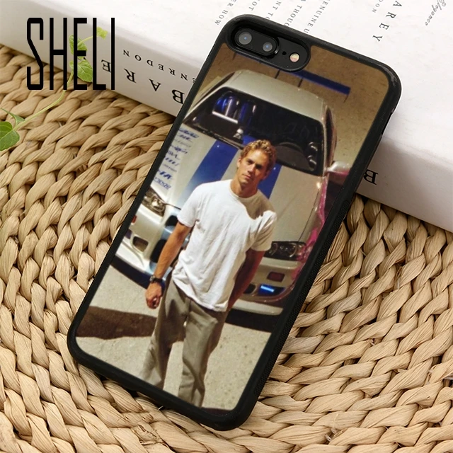 Чехол для телефона SHELI Paul Walker чехол iPhone 5 6 6s 7 8 plus 11 pro X XR XS max Samsung S7 edge S8 S9 S10 |
